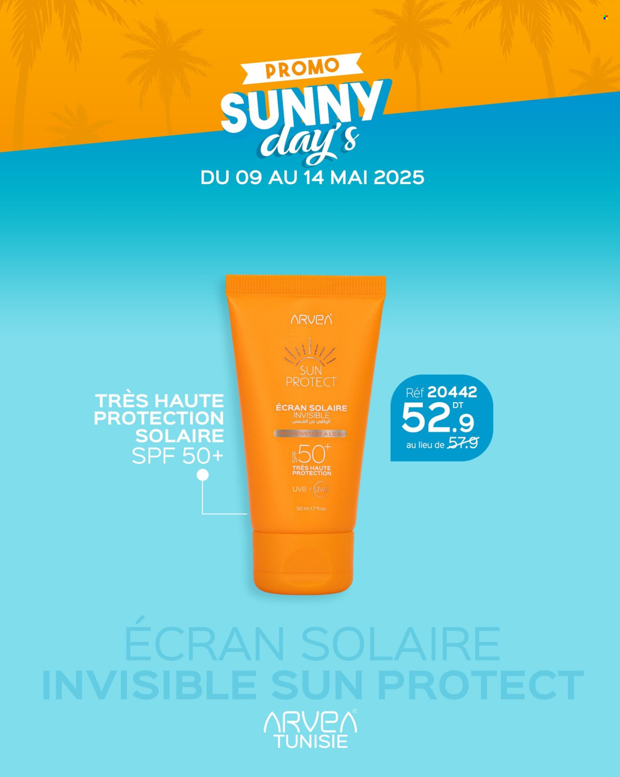 Catalogue ARVEA - 09/05/2025 - 14/05/2025. Page 1