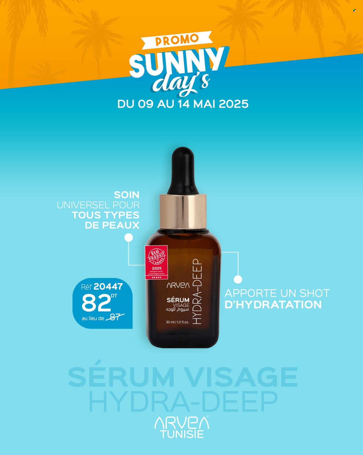 Catalogue ARVEA - 09/05/2025 - 14/05/2025. Page 1