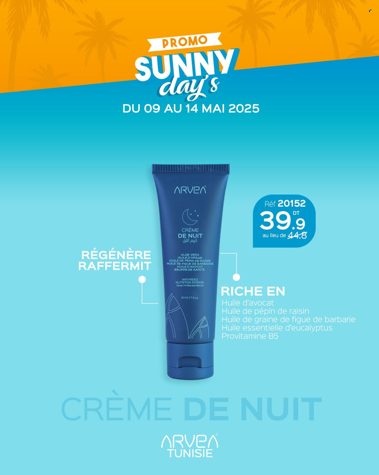Catalogue ARVEA - 09/05/2025 - 14/05/2025. Page 1