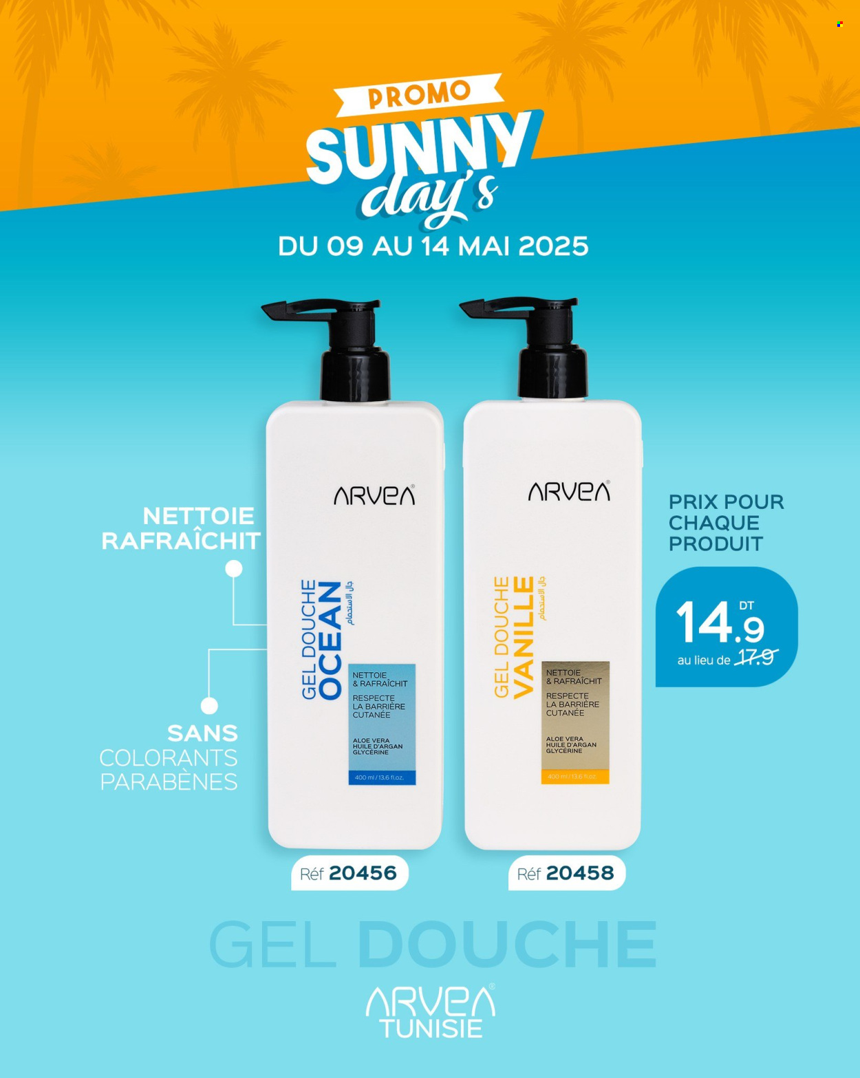 Catalogue ARVEA - 09/05/2025 - 14/05/2025. Page 1