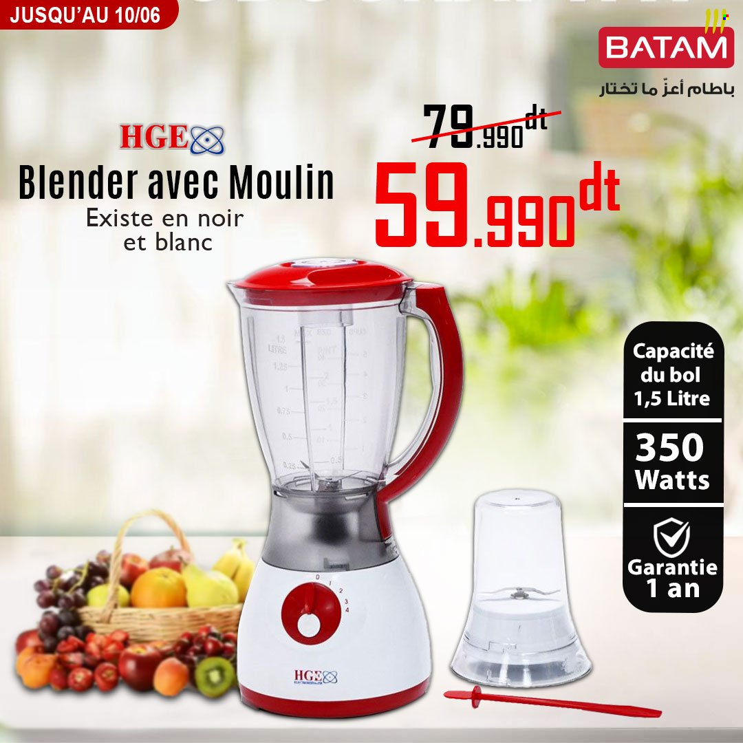 Catalogue Batam - 11/05/2025 - 10/06/2025. Page 1
