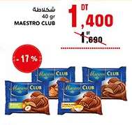 MAESTRO CLUB 40 gr