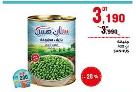 SANHUS 400 gr