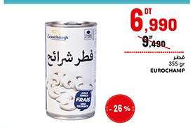 Eurochamp Champignons 355g