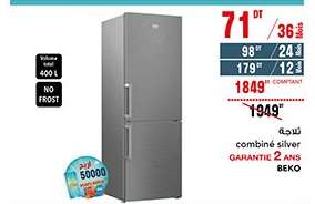 Combiné Silver BEKO