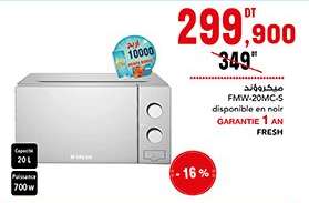 Micro-ondes FMW-20MC-S